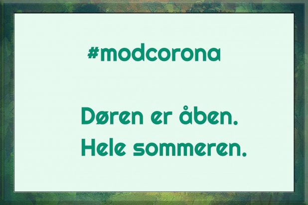 Åben for rådgivning hele sommeren Åben for rådgivning hele sommeren